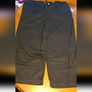 Maurices wide leg crop pants